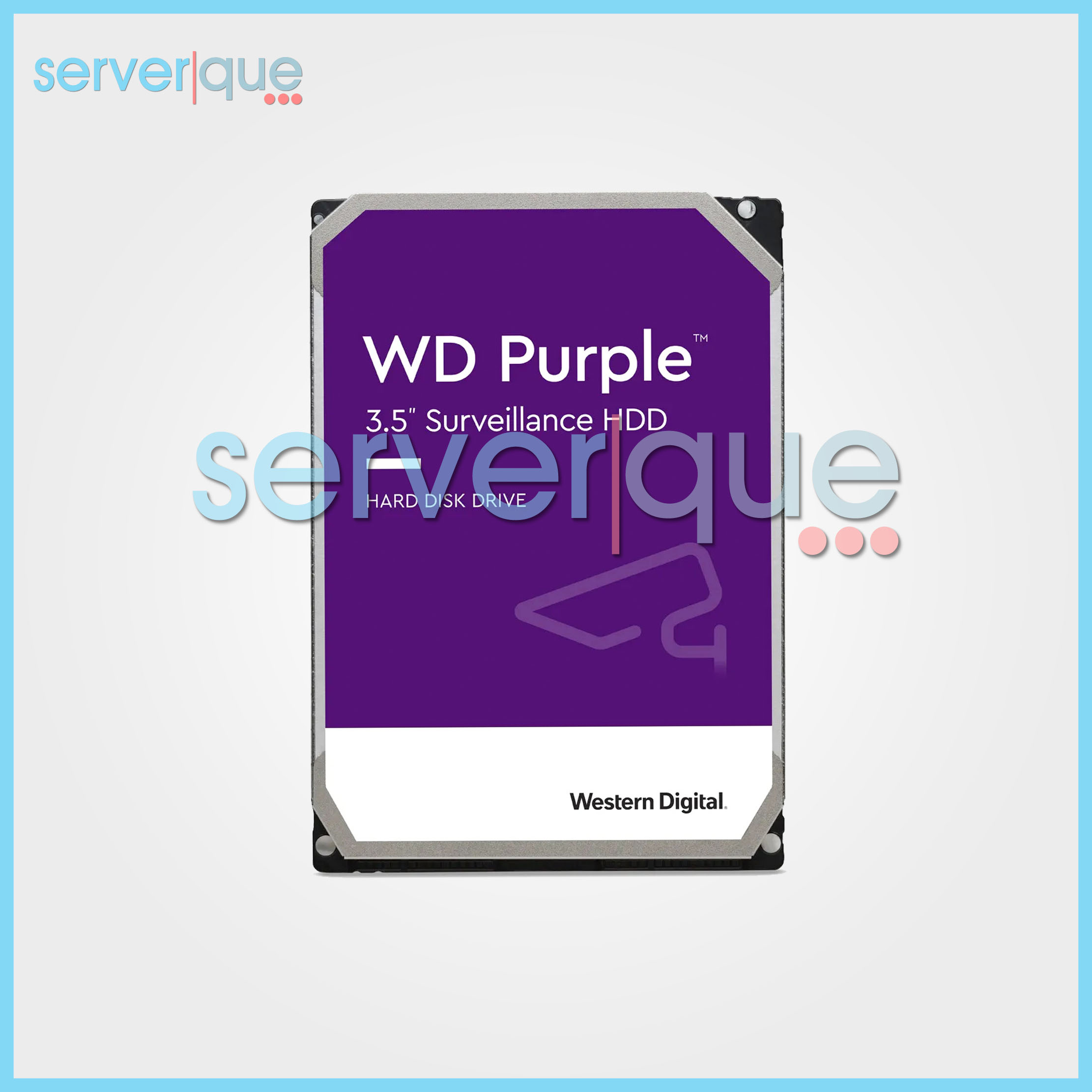 WD44PURZ Western Digital Purple 4TB Surveillance HDD - Best Price